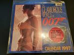 THE GLAMOROUS WORLD OF 007 - 1997 THE BEST BOND GIRLS CALEND, Nieuw, Overige typen, Ophalen of Verzenden, Film