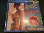 THE GLAMOROUS WORLD OF 007 - 1997 THE BEST BOND GIRLS CALEND, Autres types, Enlèvement ou Envoi, Film, Neuf