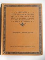 Deutsche Literaturgeschichte, Livres, Enlèvement ou Envoi, Europe autre