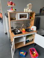 Ikea speelkeuken met keukenmateriaal, Ophalen, Gebruikt, Speelkeuken