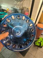 Vintage cobalt blauwe schaal, Antiek en Kunst, Ophalen of Verzenden