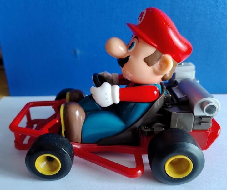 Nikko RC Systems Nintendo Super Mario Kart 1993, Hobby en Vrije tijd, Modelbouw | Radiografisch | Auto's, Gebruikt, Elektro, Verzenden