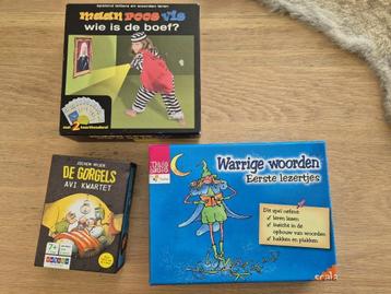 3 Spelletjes om te leren lezen disponible aux enchères