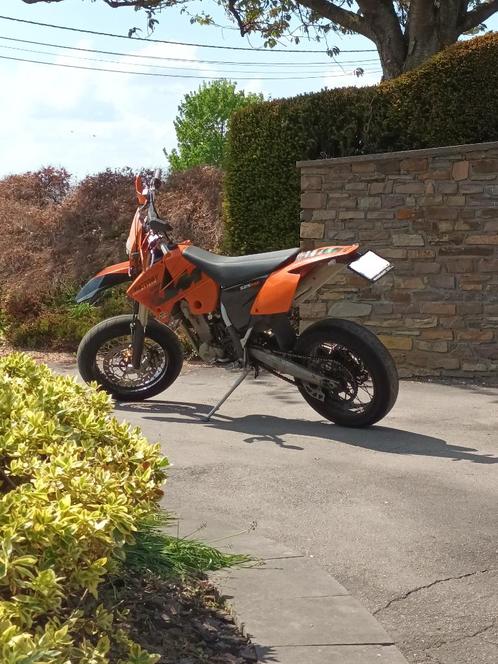 KTM 525 EXC (très peu roulé), Motoren, Motoren | KTM, Particulier, SuperMoto, 12 t/m 35 kW, 1 cilinder, Ophalen