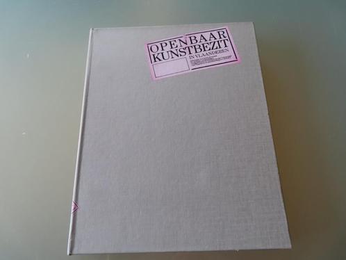 Openbaar Kunstbezit in Vlaanderen 1991 / 1992 Informatie ove, Boeken, Kunst en Cultuur | Beeldend, Zo goed als nieuw, Schilder- en Tekenkunst