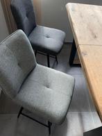 H&H Henders & Hazel 6 barstoelen met draaisysteem, Huis en Inrichting, Ophalen, Zo goed als nieuw, Vijf, Zes of meer stoelen, Stof
