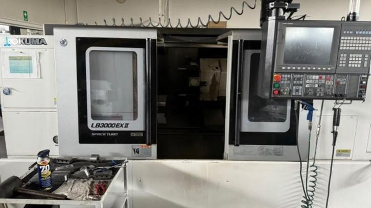 Okuma LB 3000 EX II CNC lathe, Auto diversen, Overige Auto diversen, Ophalen