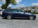 Mercedes E200 Cdi BlueTec Leder Navi Euro6b Carpass, Auto's, 100 kW, Achterwielaandrijving, 4 cilinders, Blauw
