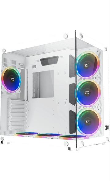 Xigmatek Aquarius Plus Arctic ATX PC-behuizing, met 7X AY120 beschikbaar voor biedingen