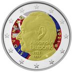 2 euro Slowakije 2021 Alexander Dubcek gekleurd, Postzegels en Munten, Munten | Europa | Euromunten, 2 euro, Slowakije, Ophalen of Verzenden