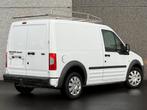 FORD TRANSIT CONNECT 1.8 TDCi • GPS • TREKHAAK • DAKDRAGER, 4 cilinders, Wit, Diesel, Grijs