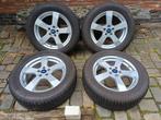 Bijna nieuwe 17" Winterbandenset Ford Kuga, Ophalen, 17 inch, Winterbanden, 235 mm