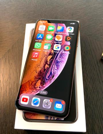 Te koop: iPhone XS Max – Gold – 64GB beschikbaar voor biedingen