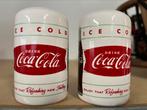 Coca-cola peper & zout setje collector, Comme neuf, Enlèvement ou Envoi