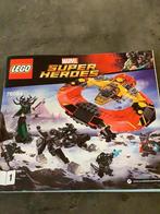 Lego 76084 super Heroes de definitieve strijd om asgaard, Comme neuf, Ensemble complet, Enlèvement, Lego