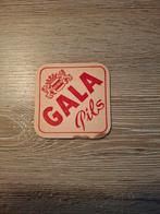 Oud bierviltje gala pils diest, Verzamelen, Ophalen of Verzenden