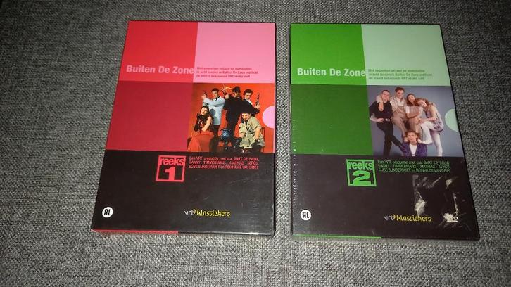 DVD boxen Buiten de Zone – Nieuw, CD & DVD, DVD | TV & Séries télévisées, Neuf, dans son emballage, Coffret, Enlèvement ou Envoi