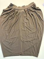 Bruine rok (XS), Kleding | Dames, Rokken, Bruin, Knielengte, Maat 34 (XS) of kleiner, Gedragen