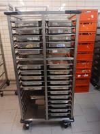 Inox hangkar, Ophalen