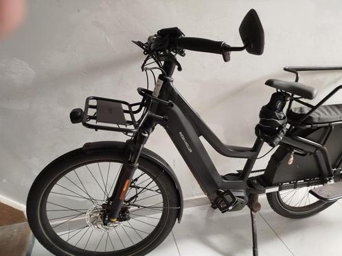 Riese & Muller longtail Speedpedelec, Fietsen en Brommers, Elektrische fietsen, Zo goed als nieuw, Riese & Müller, 47 tot 51 cm