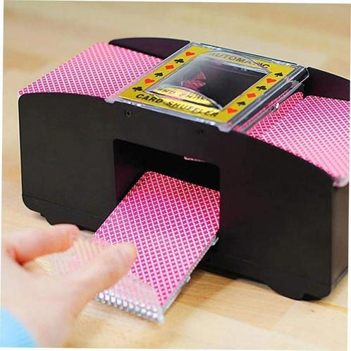 Spel - Automatische Speelkaarten Shuffler, Hobby en Vrije tijd, Gezelschapsspellen | Kaartspellen