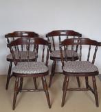4 chaises western vintage, Maison & Meubles, Comme neuf, Quatre, Bois, Enlèvement ou Envoi