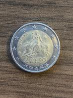 zeldzame 2 euro muntstuk grieks 2002 met S, Verzamelen, Gebruikt, Verzenden