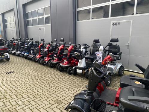 (SUPERSALE) 2dehands scootmobielen met Garantie, Divers, Voitures sans permis & Scooters pour invalides, Comme neuf, Mango, 46 km ou plus