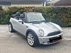 MAGNIFIQUE MINI COOPER CABRIOLET/CUIR/CLIM/, Autos, Cuir, Argent ou Gris, Achat, Entreprise