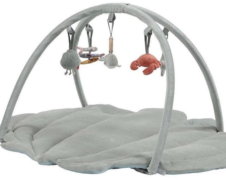 Little Dutch speelkleed en babygym schelp - ocean mint, Kinderen en Baby's, Speelgoed | Speelkleden, Gebruikt, Ophalen