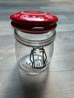 Weckbokaal kerst.gratis, Ophalen