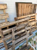 Pallets OSB platen en alu-profielen, Ophalen, Nieuw