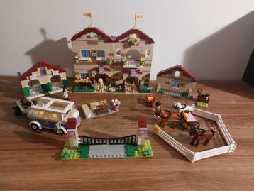 Lego Friends Paardenkamp 3186. beschikbaar voor biedingen