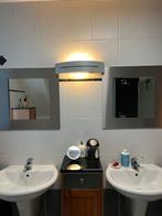 Miroir en acier inoxydable, Maison & Meubles, Salle de bain | Meubles de Salle de bain, Comme neuf, Enlèvement ou Envoi