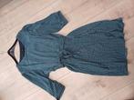 Kleedje Sora JBC d.blauw/groen Mt48, Ophalen of Verzenden, Zo goed als nieuw, Blauw