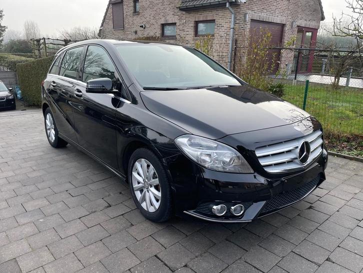 Mercedes-Benz B-Klasse B180 CDI AIRCO/GPS/ALU-VELGEN/ 73000K, Autos, Mercedes-Benz, Entreprise, Achat, Classe B, ABS, Airbags