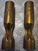 2 obus décoratif, Verzamelen, Militaria | Algemeen, Ophalen, Overige soorten, Kunstobject