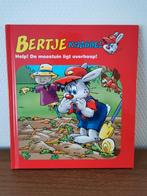 Bertje knabbel: Help! De moestuin ligt overhoop!, Comme neuf, Enlèvement ou Envoi