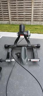 Hometrainer. Fietsen.  Elite crono force.  Rood-zwart, Sport en Fitness, Fitnessapparatuur, Ophalen, Zo goed als nieuw, Metaal