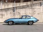 Jaguar Type E S1 4.2 1964, Autos, Jaguar, Cuir, Bleu, Propulsion arrière, Achat