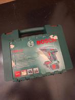 Bosch accuboormachine, Doe-het-zelf en Bouw, Gereedschap | Boormachines, Ophalen of Verzenden, Gebruikt, Boor- en Schroefmachine