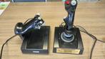 Joystick thrustmaster hotas cougar, Computers en Software, Ophalen of Verzenden, Gebruikt