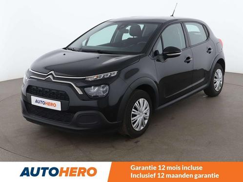 Citroën C3 1.2 PureTech Feel (bj 2022), Auto's, Citroën, Te koop, C3, ABS, Airbags, Airconditioning, Bluetooth, Boordcomputer
