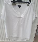 Witte blouse van C&A maat 36, Kleding | Dames, Wit, Ophalen of Verzenden, Maat 36 (S), Gedragen