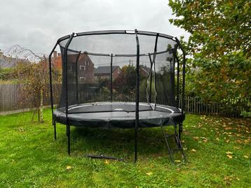 Trampoline Salta Black Edition, Kinderen en Baby's, Speelgoed | Buiten | Trampolines, Ophalen, Gebruikt