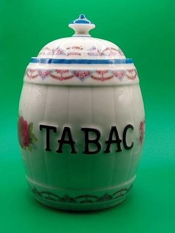 Beau pot à tabac "Pêtre" à Baudour, Enlèvement ou Envoi
