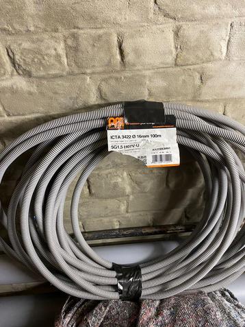 Flexibele kabel 5 x 1,5 beschikbaar voor biedingen