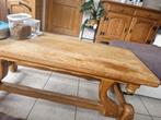 Salontafel eikenhout, Huis en Inrichting, Tafels | Salontafels, Ophalen, Gebruikt, Eikenhout
