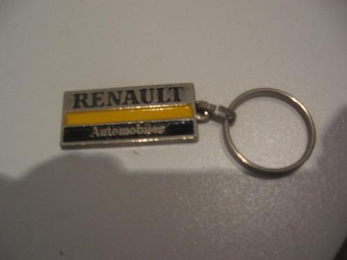 Keuze uit 2 Renault sleutelhangers, oud acroniem. - Sleutelh, Verzamelen, Sleutelhangers, Zo goed als nieuw, Merk, Ophalen of Verzenden