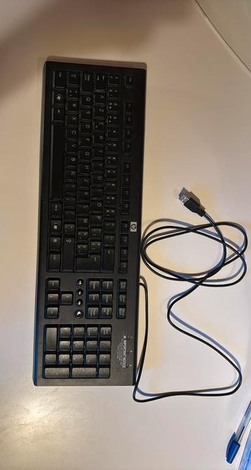 HP Toetsenbord Keyboard azerty  beschikbaar voor biedingen